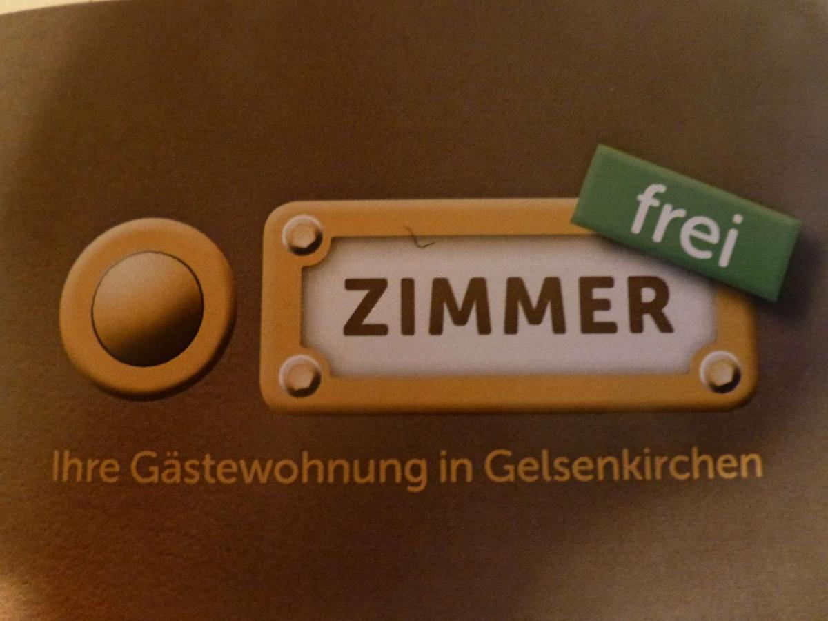 Ferienwohnung 'Zimmer Frei' Gelsenkirchen Exterior photo